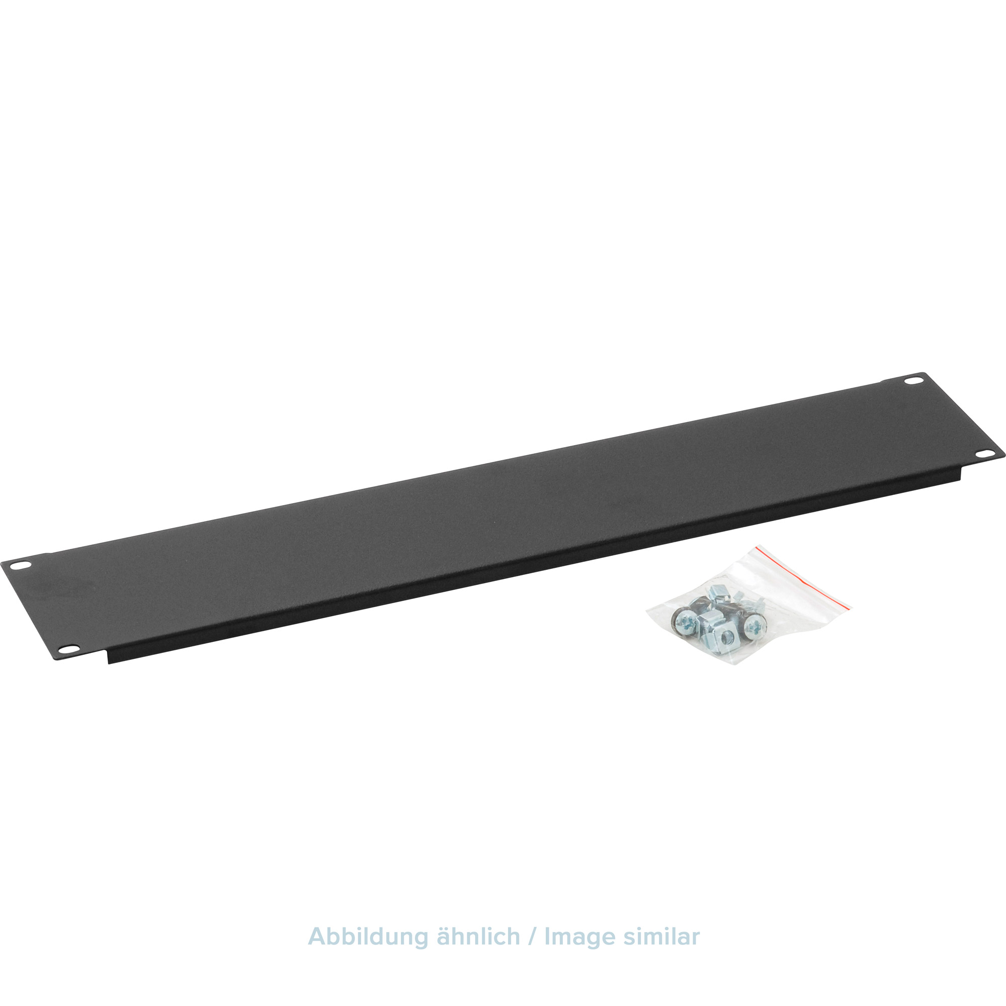 Triton RAB-ZP-X01-C1 10" Blindplatte 1HE, schwarz