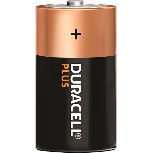 20x Duracell Plus Mono D LR20 Alkaline Batterie
