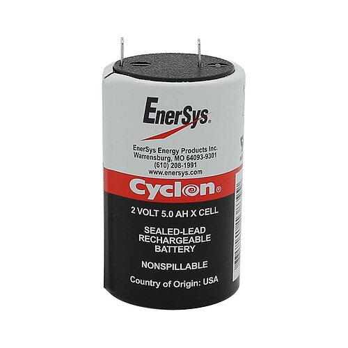 Enersys Cyclon 0800-0004 Bleiakku X 2V 5Ah