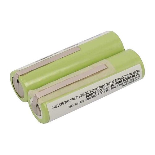 Rasiererakku NiMH 2,4V 2200mAh ersetzt PHILIPS 138 Rasiererakku NiMH 2,4V 2200mAh ersetzt PHILIPS 138