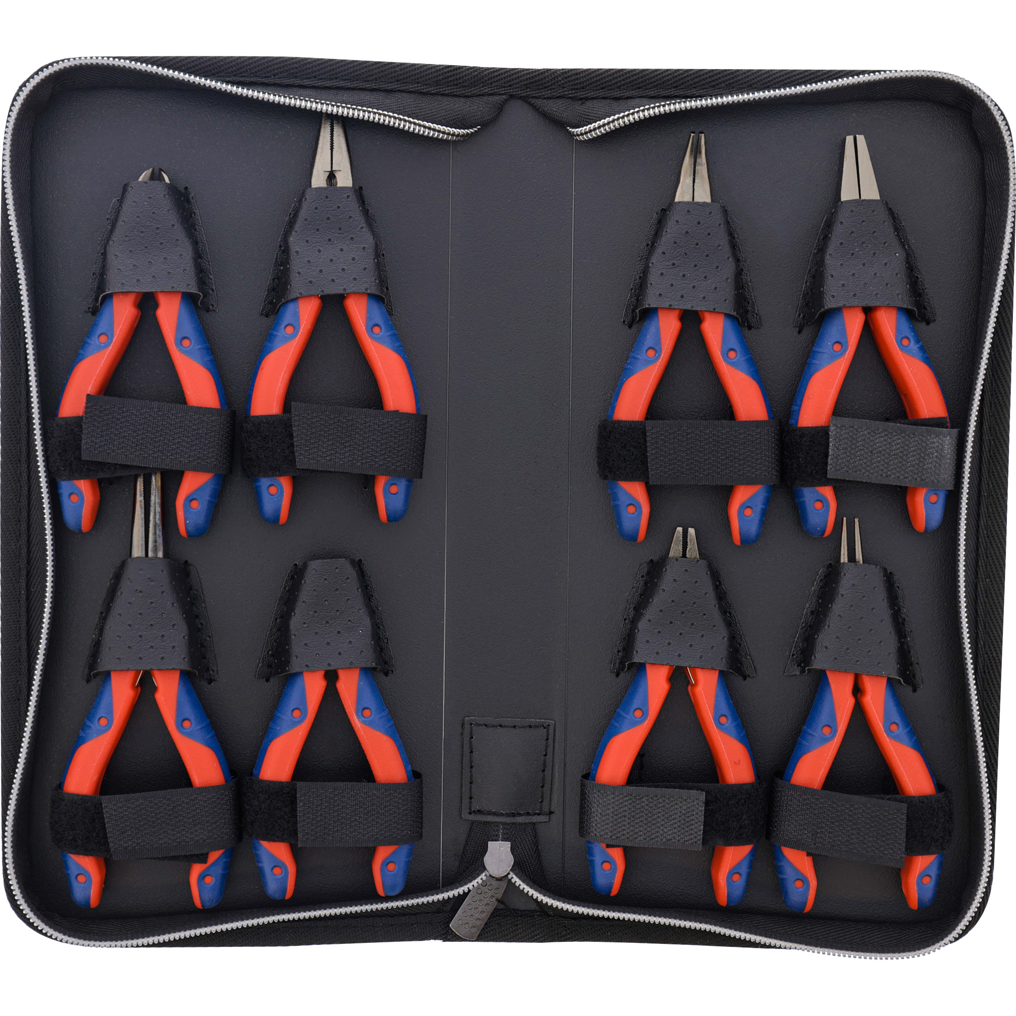 Inline® Elektronik-Zangen, Set, 8-teilig