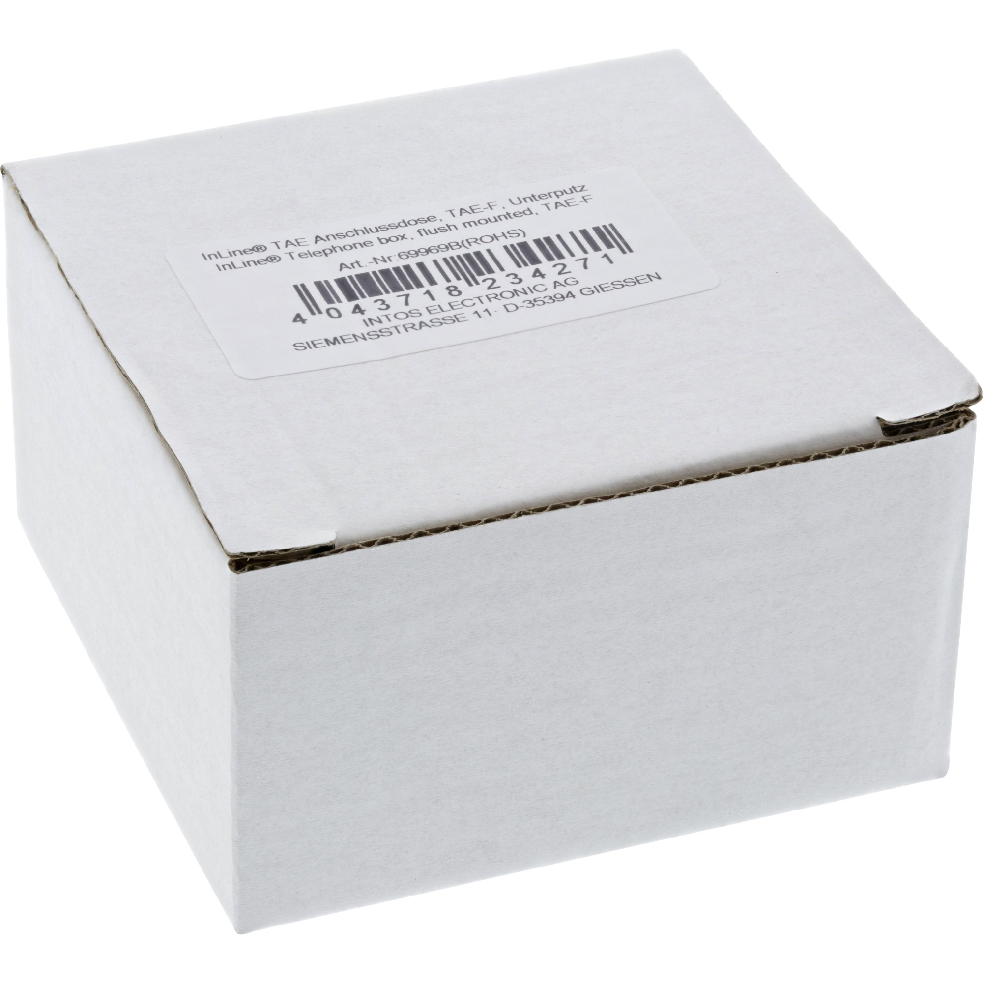Inline® TAE Anschlussdose, TAE-F, Unterputz