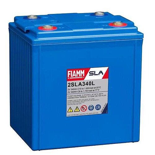 Fiamm 2SLA340L 2V 340Ah (10hr) Fiamm 2SLA340L 2V 340Ah (10hr)