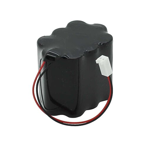 Akkupack NiMH 12V 2200mAh mit 120mm Kabel und Stecker ersetzt roma Rollladen 12V 1500mAh