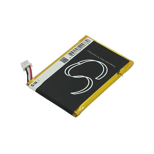 Ersatzakku LiPoly 3,7V 500mAh ersetzt Logitech Ultratin Keyboard Cover