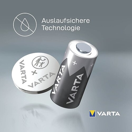 10x Varta CR2032 Lithium Knopfzelle 3V Batterie