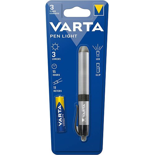 Varta Pen Light 16611 - ink. Batterie