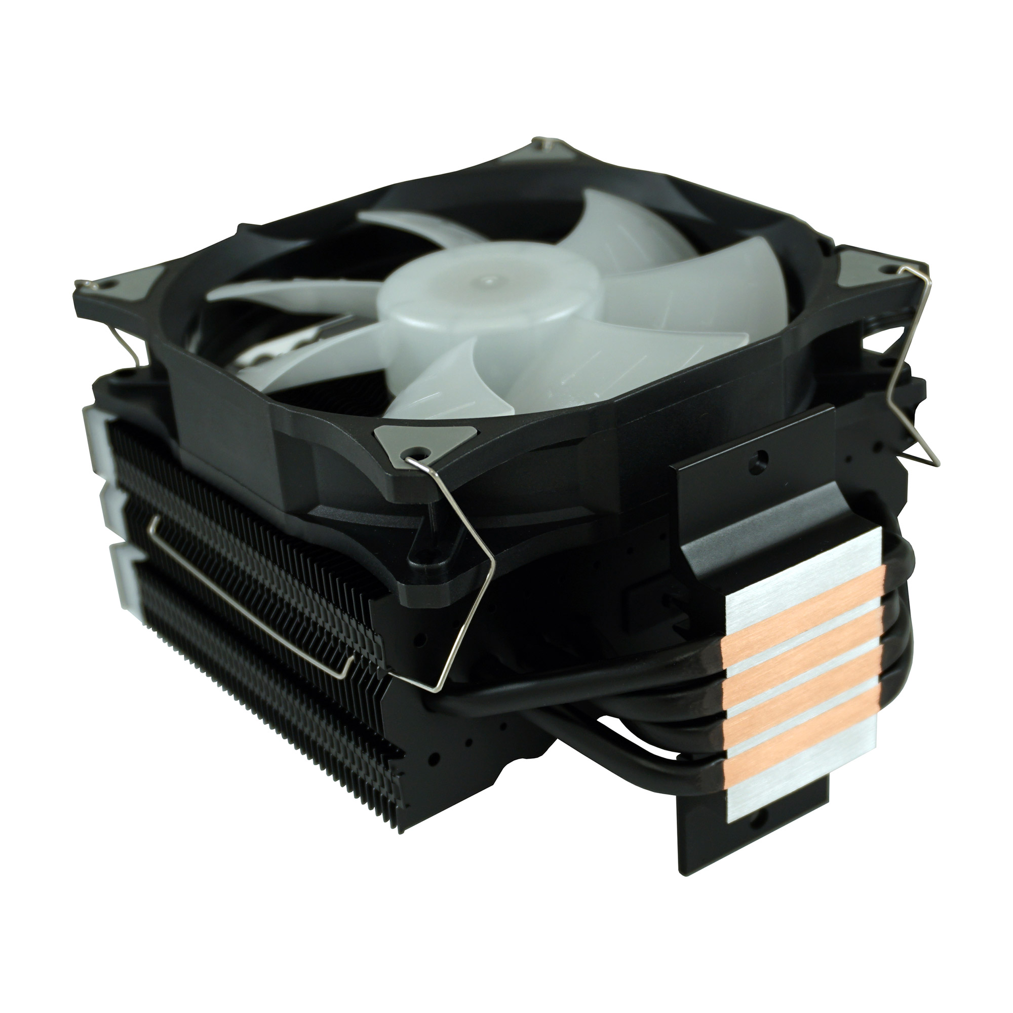 LC-Power LC-CC-120-ARGB-PRO CPU-Kühler Cosmo-Cool mit RGB für Intel/AMD bis 180W