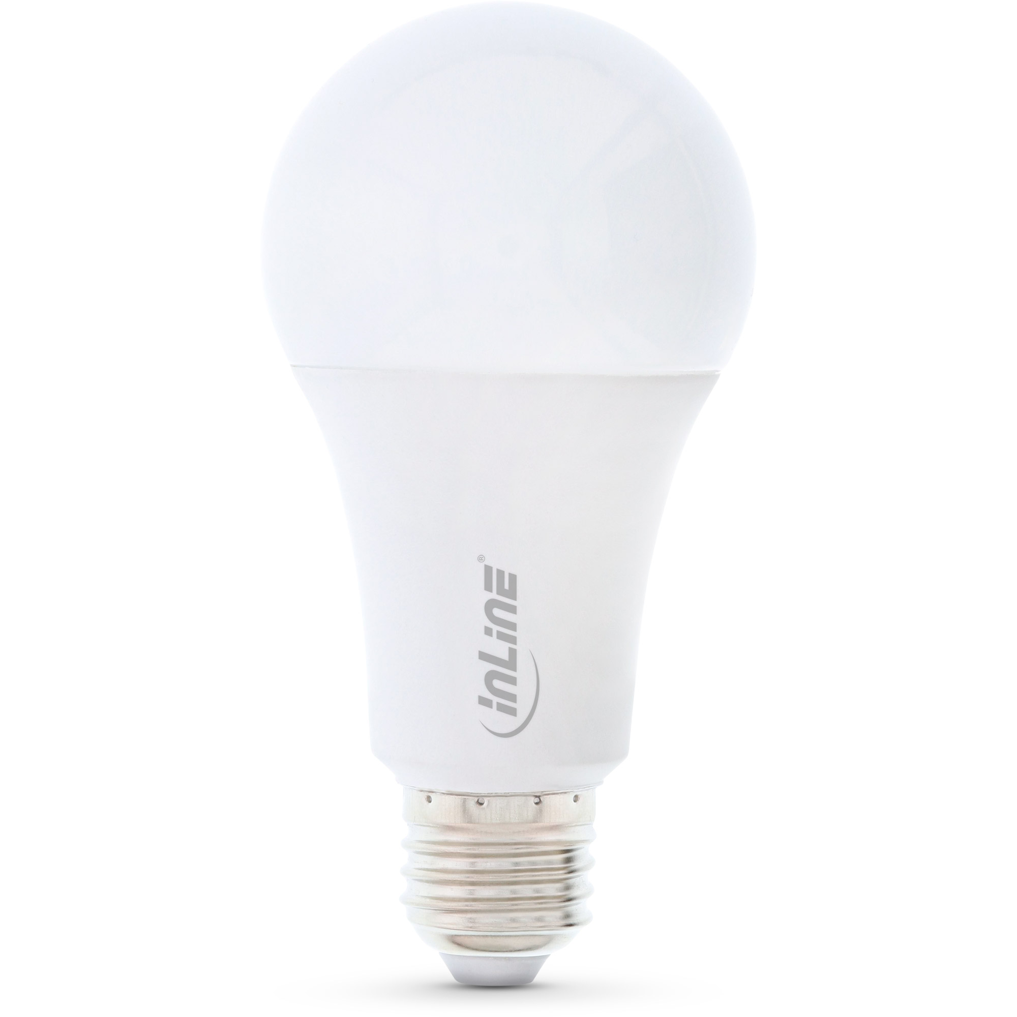 Inline® SmartHome LED Lampe RGB E27, 900LM