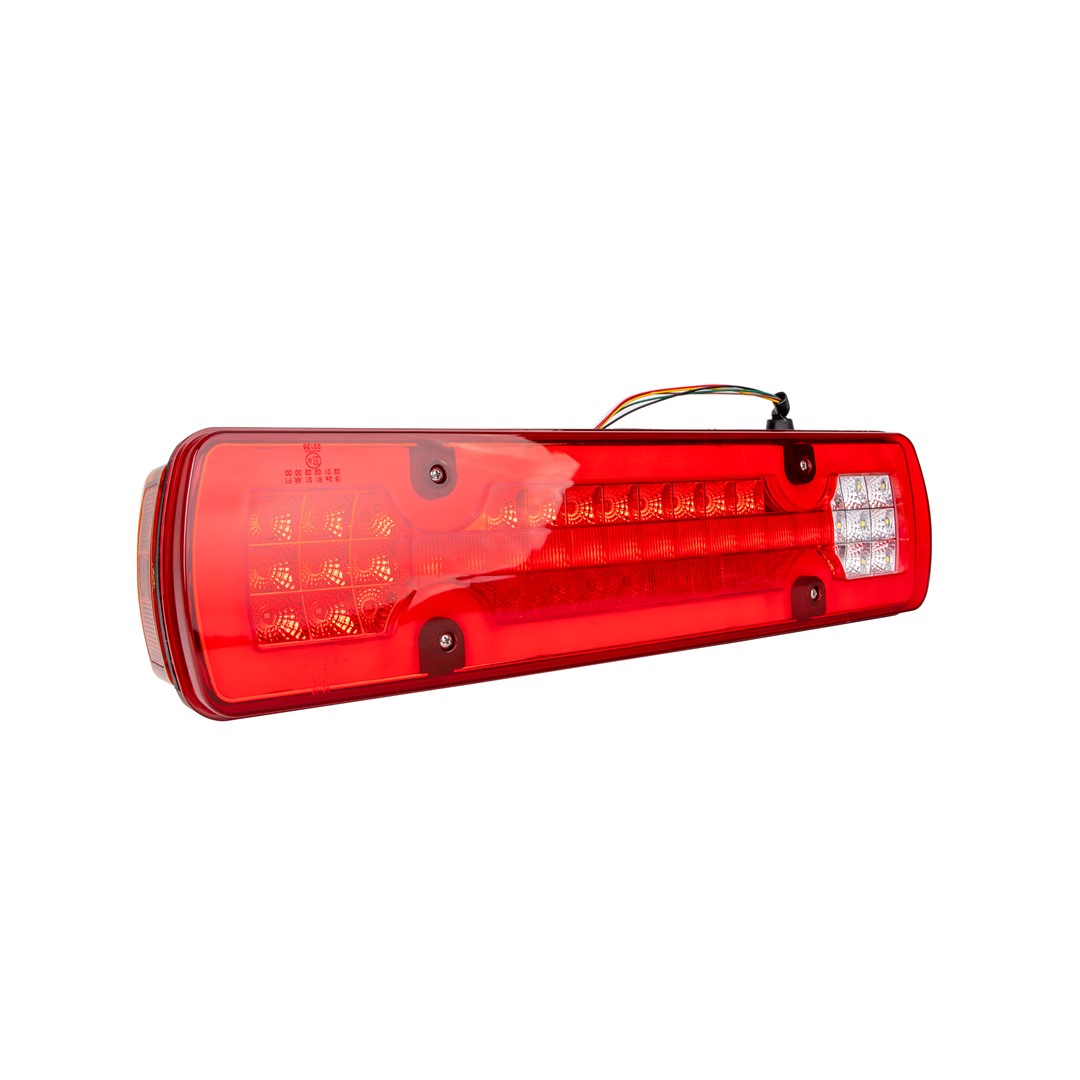 Lampa zespolona z homologacją ECE LED 24V