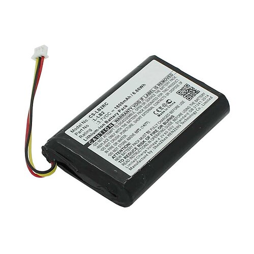 Ersatzakku LiIon 3,7V 1800mAh ersetzt Logitech L-LB2 Ersatzakku LiIon 3,7V 1800mAh ersetzt Logitech L-LB2