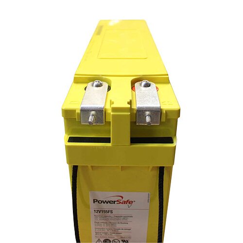 EnerSys PowerSafe 12V155FS 12V 150Ah Front Terminal EnerSys PowerSafe 12V155FS 12V 150Ah Front Terminal