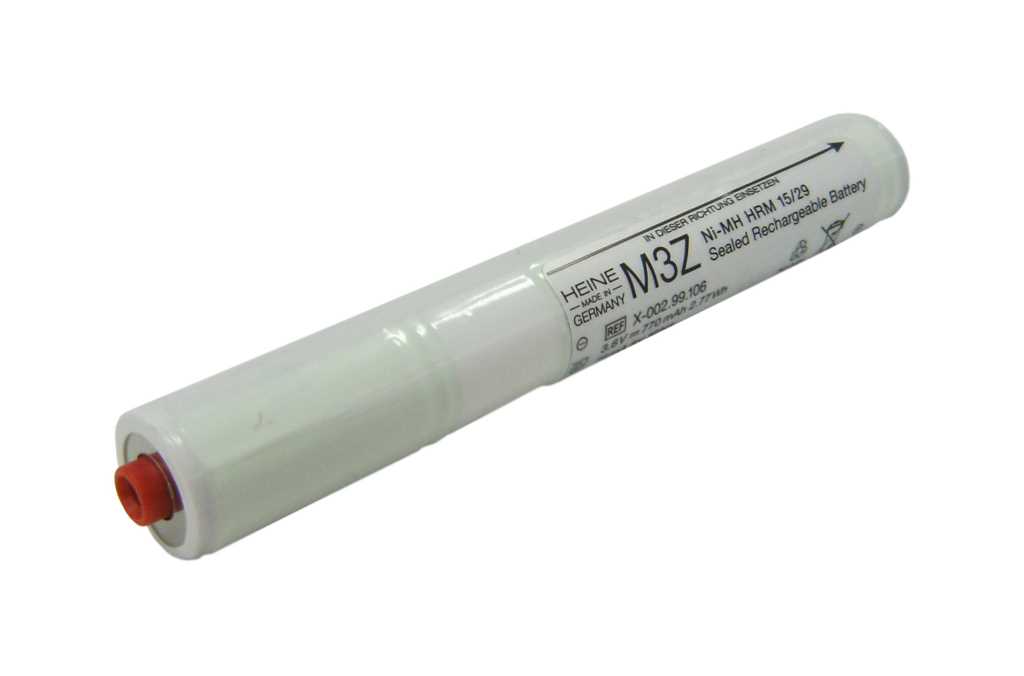 Original Medizinakku NiMH 3,6V 600mAh Heine Typ M3Z Original Medizinakku NiMH 3,6V 600mAh Heine Typ M3Z