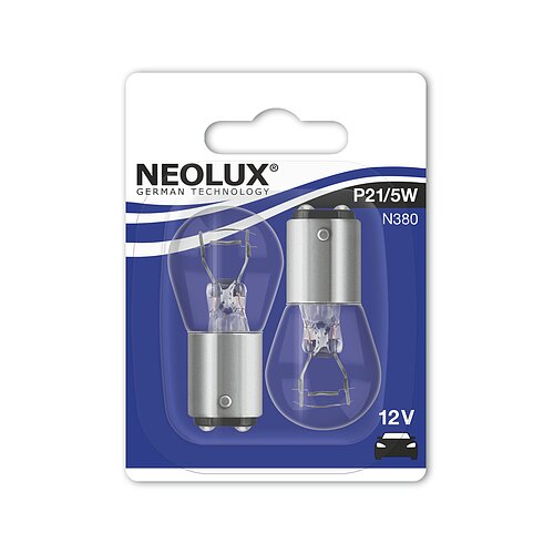 P21/5W 12V 21/5W BAY15d 2 St. Blister NEOLUX