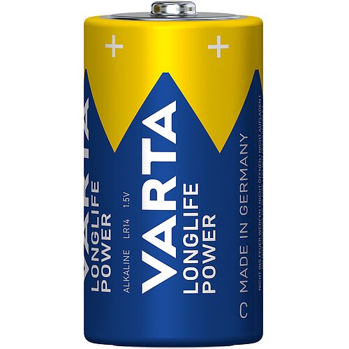 20x Varta Longlife Power Baby C LR14 Alkaline 20x Varta Longlife Power Baby C LR14 Alkaline