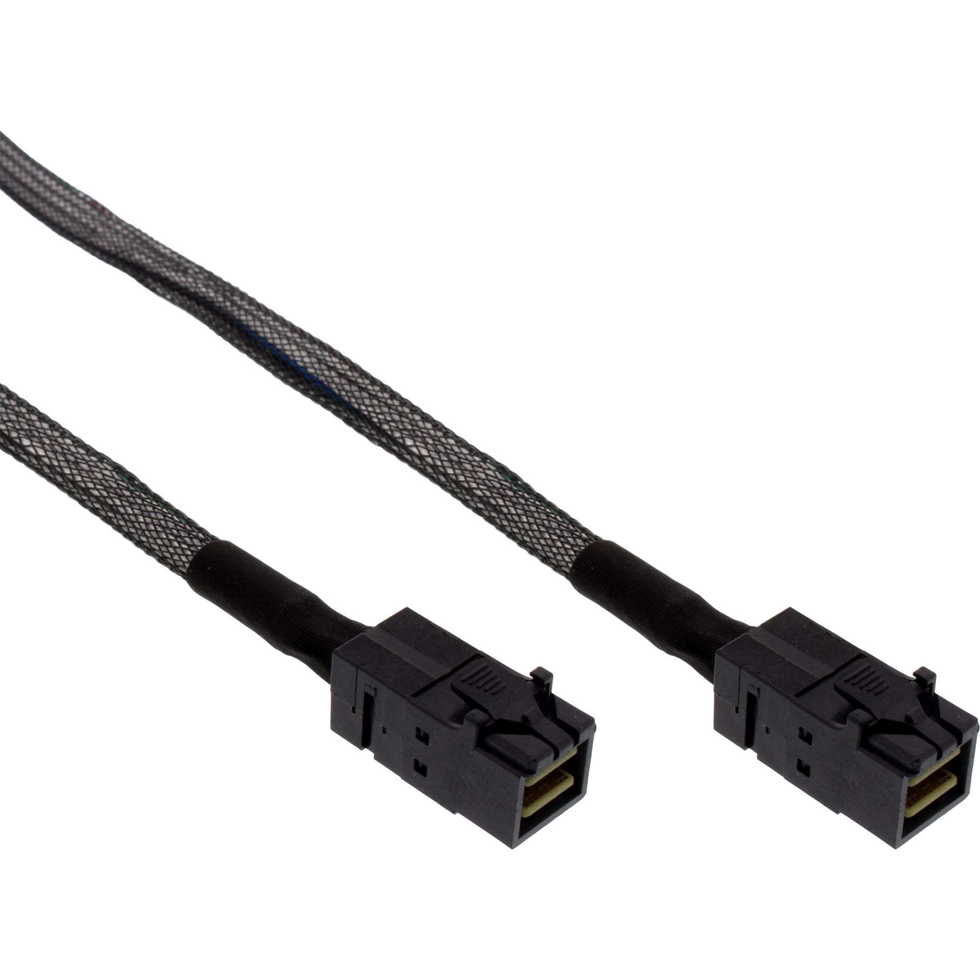 Inline® Mini-SAS HD Kabel, SFF-8643 zu SFF-8643, mit Sideband, 1m