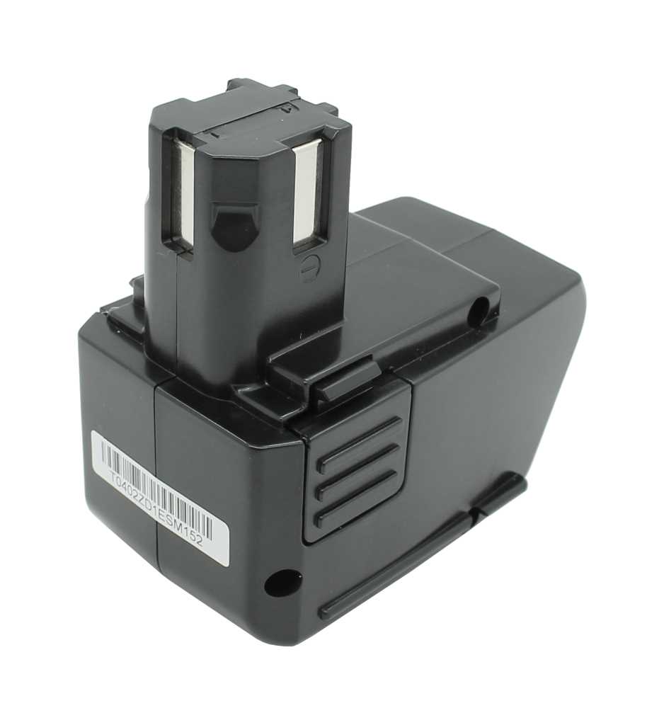 Werkzeugakku NiMH 9,6V 2,0Ah ersetzt Hilti SBP10