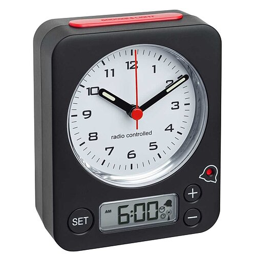 Combo Funk-Wecker 60.1511.01.05