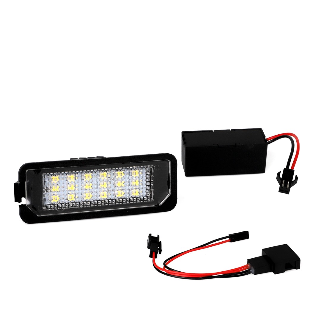 18SMD VW GOLF6  LED License Plate Light