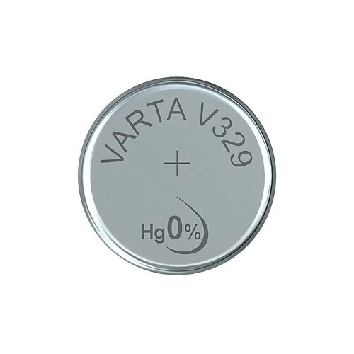 1x SR731SW 329 Silberoxid Batterie Varta 1,55 V