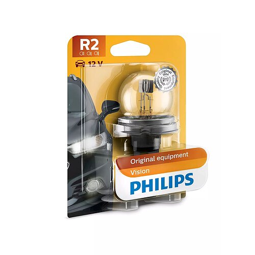 Philips R2 12V 45/40W P45t-41 1 Stück Blister