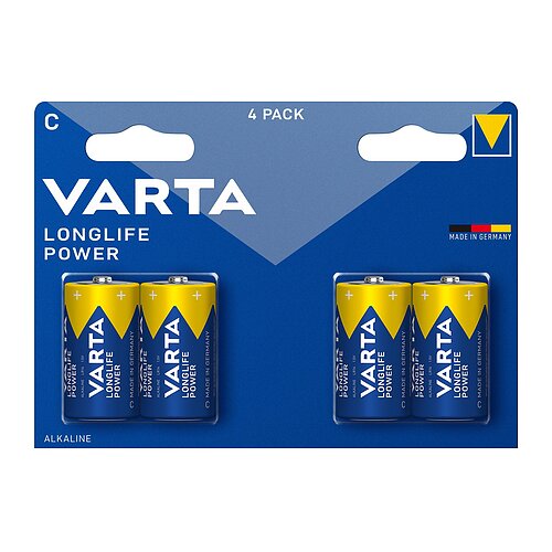 20x Varta Longlife Power Baby C LR14 Alkaline 20x Varta Longlife Power Baby C LR14 Alkaline