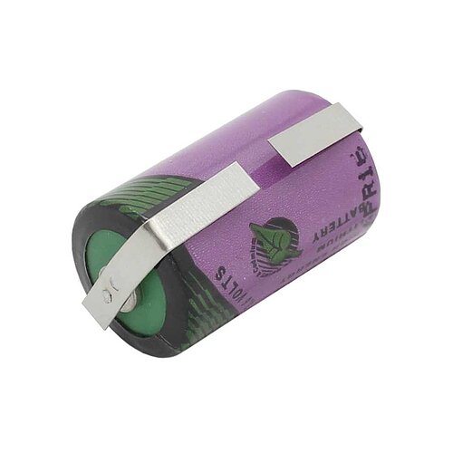 Tadiran Lithium SL-750/T 1/2AA 3,6V mit Lötfahnen U-Form Tadiran Lithium SL-750/T 1/2AA 3,6V mit Lötfahnen U-Form