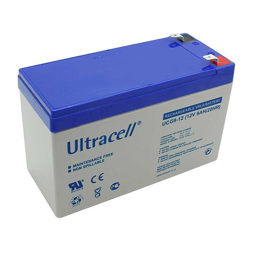 Ultracell UCG9-12 12V 9Ah zyklenfest Ultracell UCG9-12 12V 9Ah zyklenfest