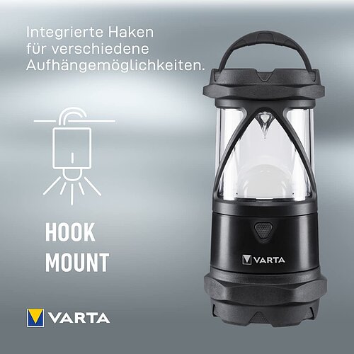 Varta Indestructible L30 Pro 18761 - inkl. Batterien