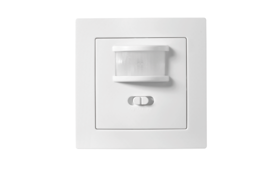 Unterputz IR Bewegungsmelder McShine ''LX-23'' 160°, 500W, LED geeignet, weiß