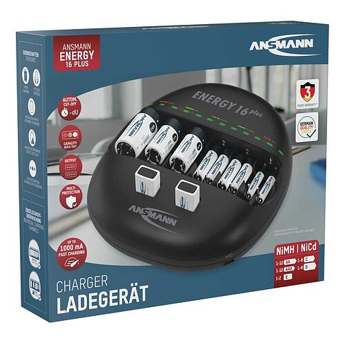 Ansmann Energy 16plus 1001-0004 Ansmann Energy 16plus 1001-0004