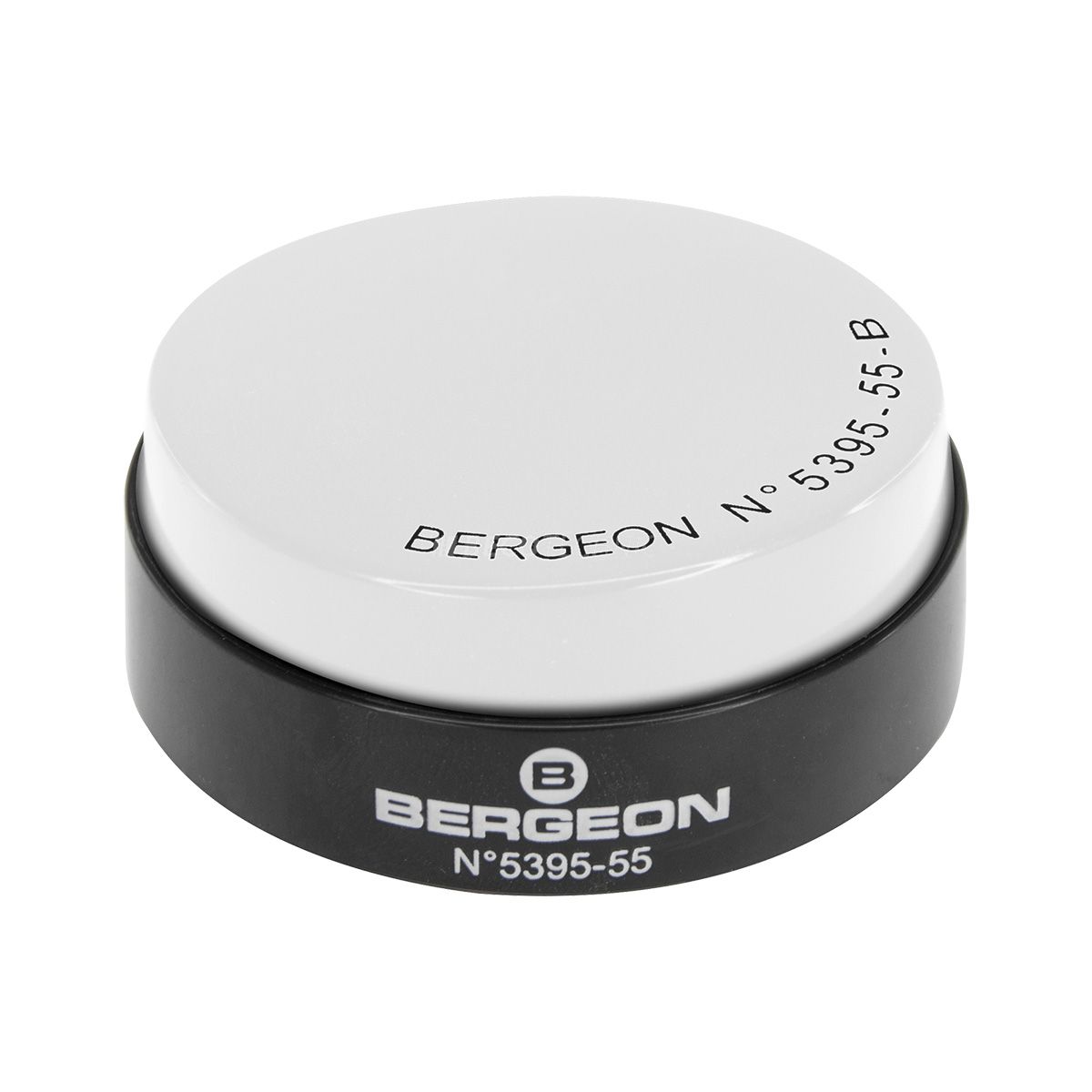 Bergeon 5395-55 Einschalungskissen & Montagekissen - Gel 55 mm - Schwarz