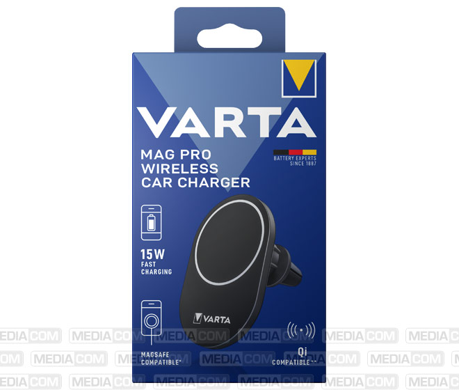 Ladeadapter, KFZ, Mag Pro Wireless, Qi, 15W