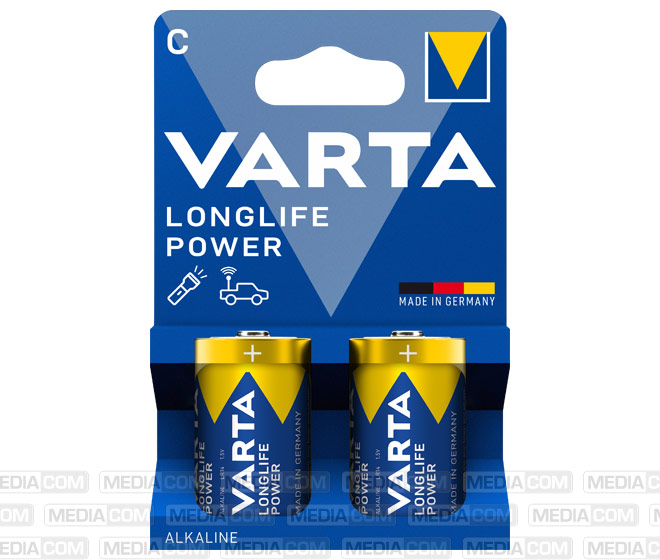 Batterie Alkaline, Baby, C, LR14, 1.5V Batterie Alkaline, Baby, C, LR14, 1.5V