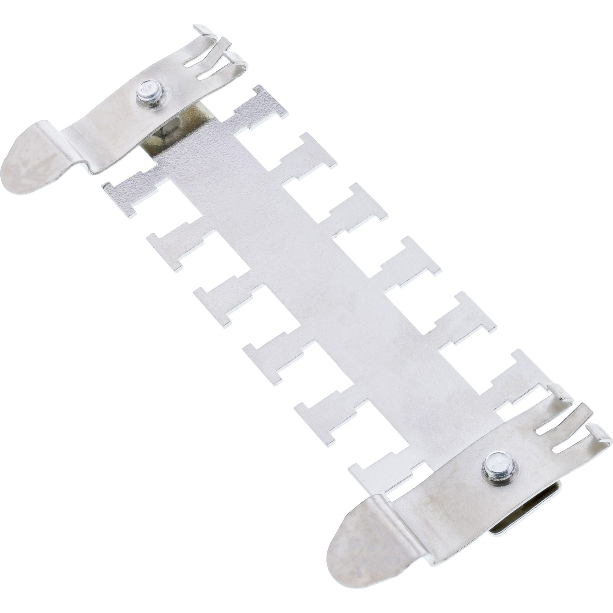 Inline® Kabelführungsleiste zur Montage an Hutschiene (TS35) metall