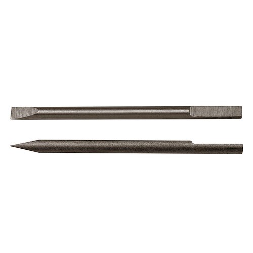 10x Bergeon - Ersatzklingen 30080-A Schlitz 1,1mm