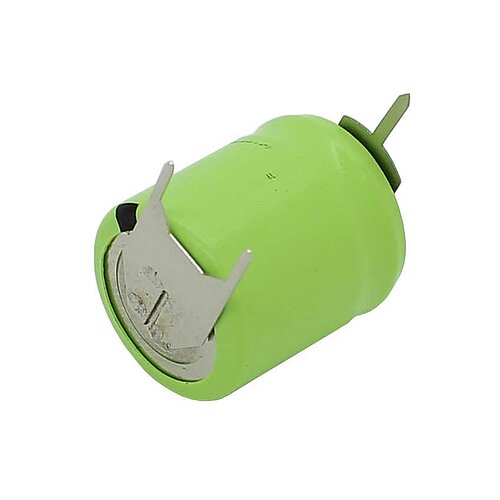 GP25AAH NiMH-Akku 1/3AA 1,2V 250mAh mit Printanschluß +-- 7,6mm
