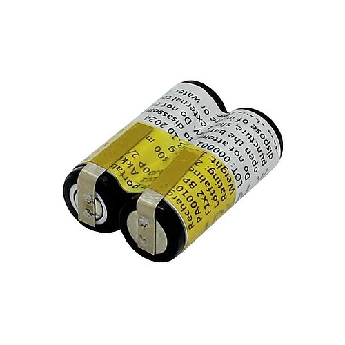 Akkupack NiMH 2,4V 400mAh F1x2 BP AAA400P 2/3AAA mit Lötfahnen Akkupack NiMH 2,4V 400mAh F1x2 BP AAA400P 2/3AAA mit Lötfahnen