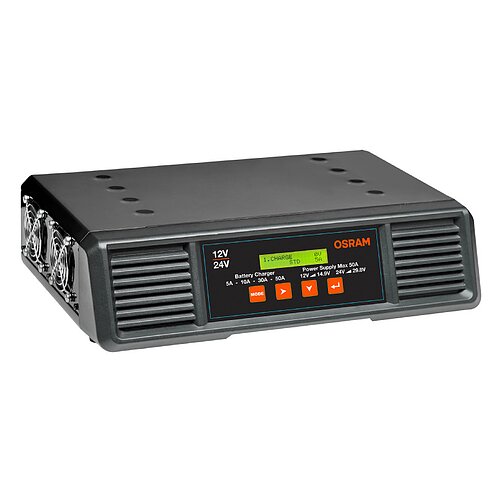 BATTERYcharge PRO Batterie Ladestation 50A 1St. OSRAM