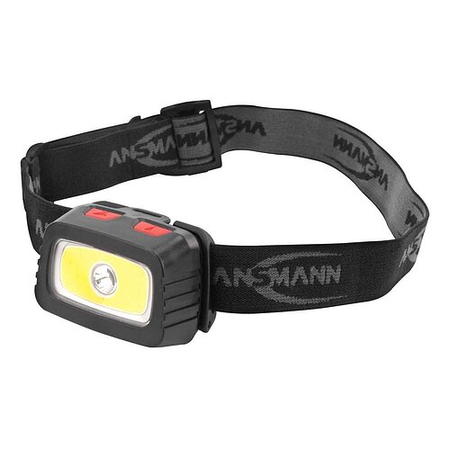 Ansmann Headlight HD200B 1600-0198 Ansmann Headlight HD200B 1600-0198
