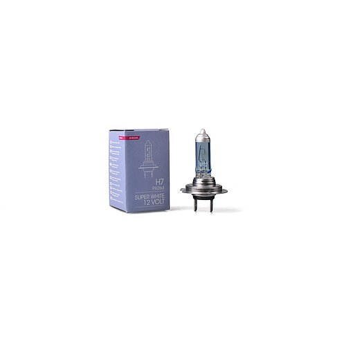 M-TECH SuperWhite H7 PX26d 55W 12V