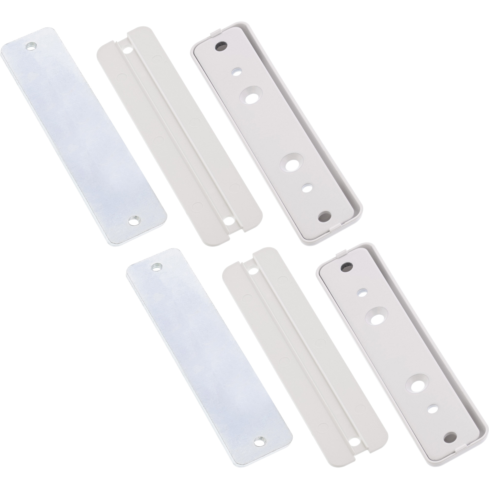 Inline® Slatwall Befestigungskit, für Tischhalterung Panel, 2er Set
