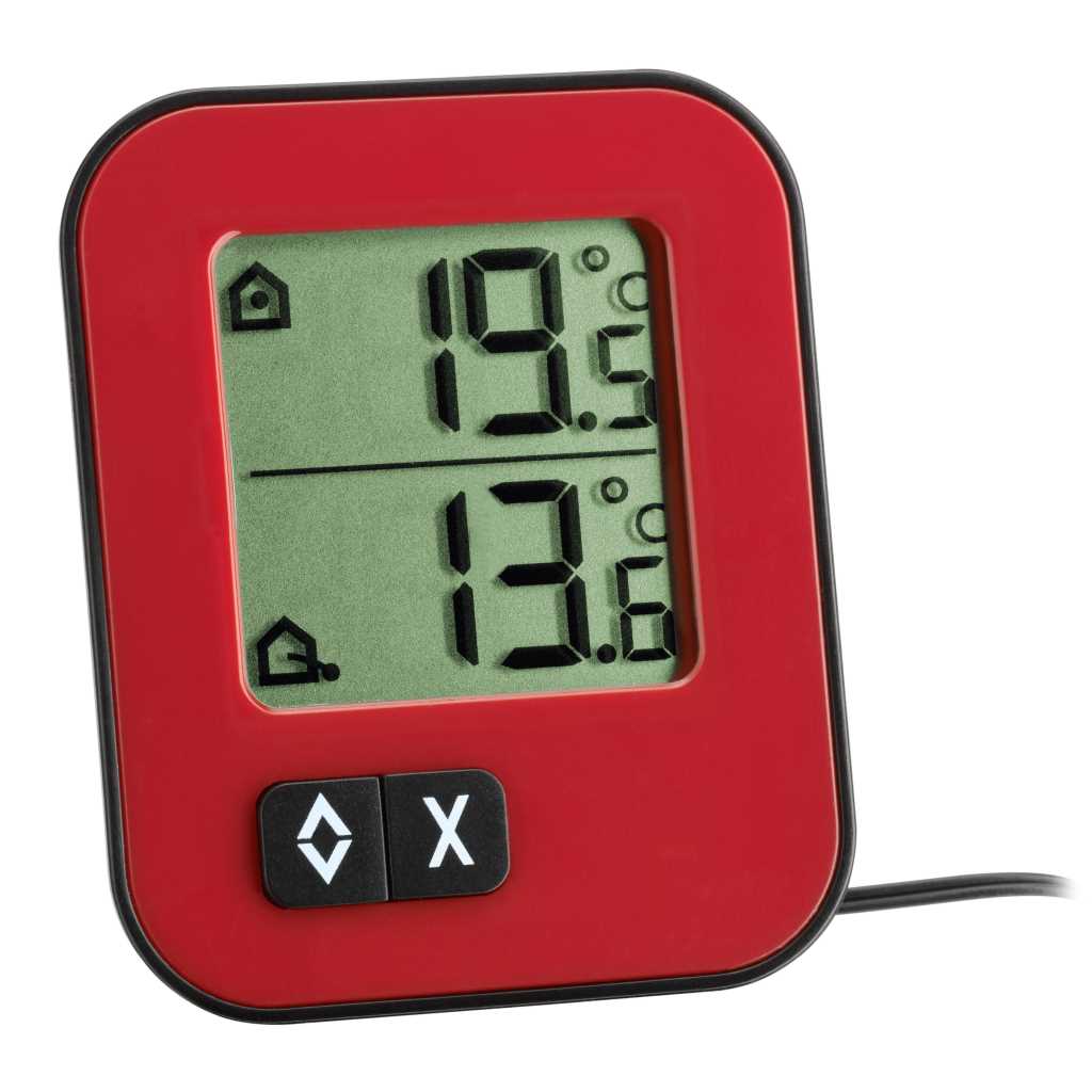 Moxx Digitales Innen-Aussen-Thermometer 30.1043.05