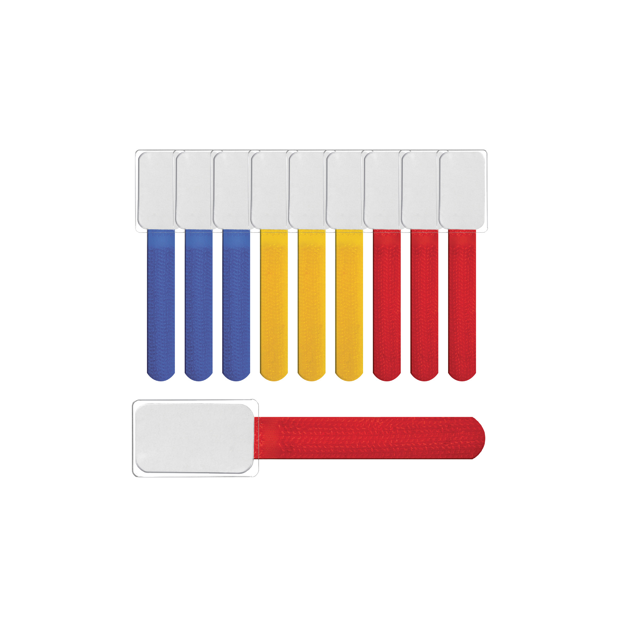 Label-The-Cable Mini, LTC 2530, 10er Set mix Label-The-Cable Mini, LTC 2530, 10er Set mix