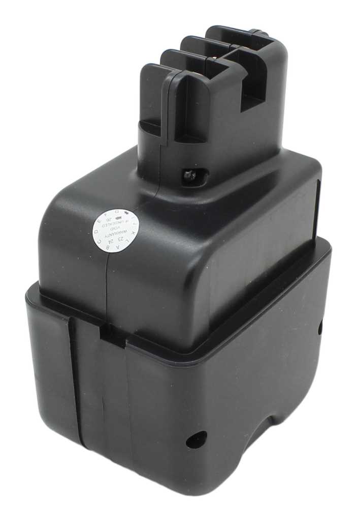 Werkzeugakku NiMH 9,6V 2,0Ah ersetzt Metabo 6.30070.00