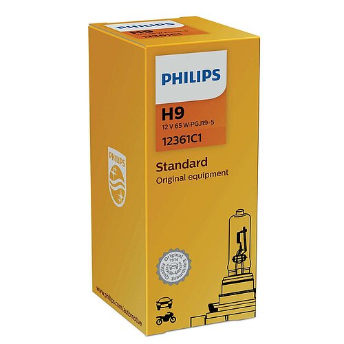 Philips H9 12V 65W PGJ19-5 Vision Original equipment 1 Stück