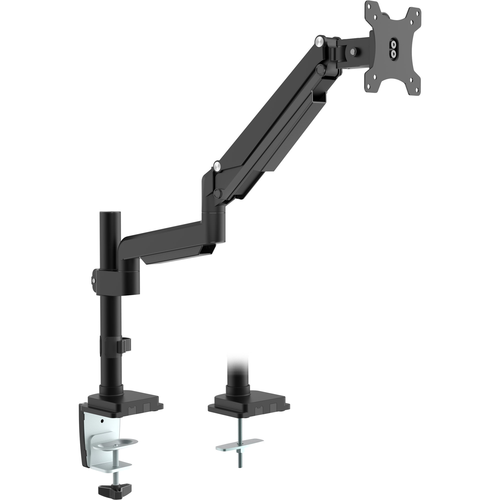 Inline® Tischhalterung mit Lifter, beweglich, für Monitore bis 82cm (32"), 9kg