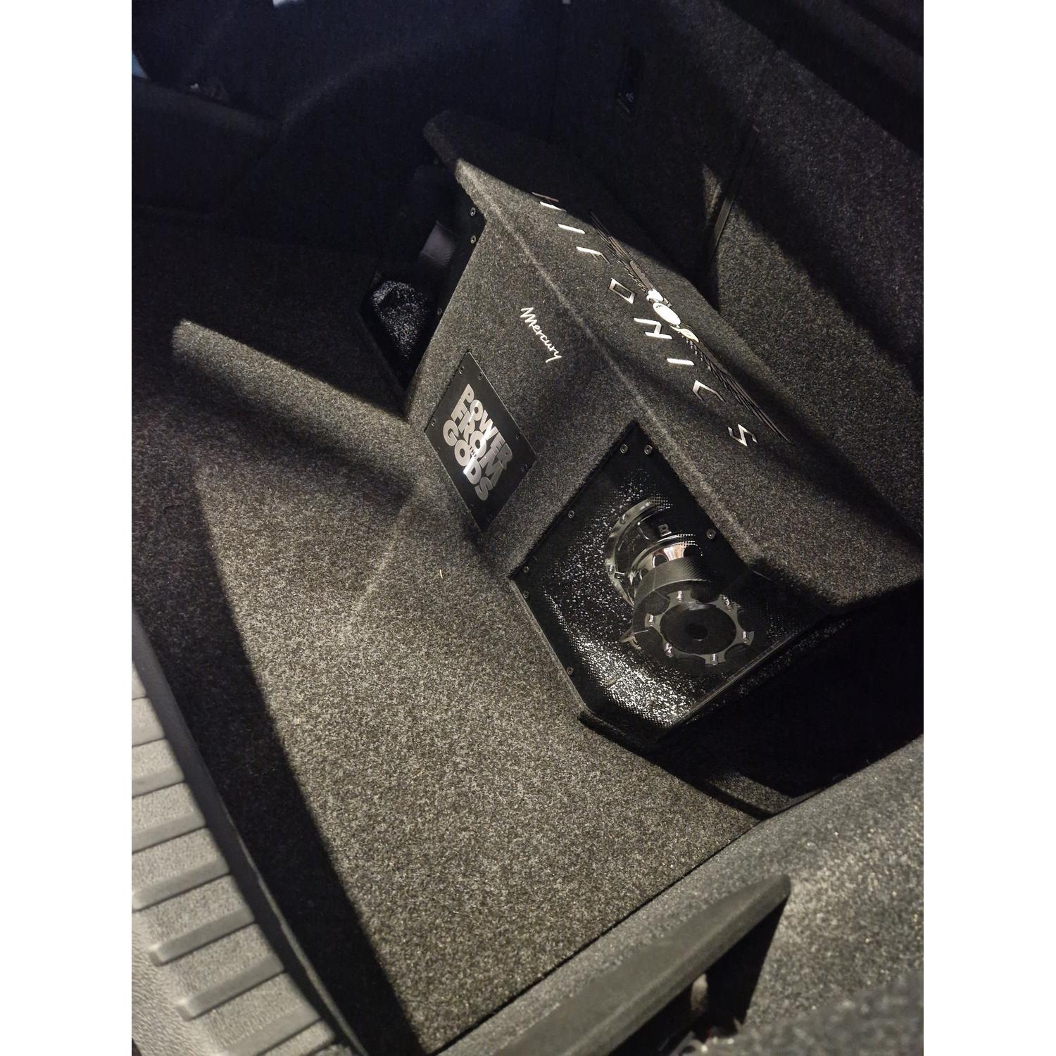 Hifonics Mercury MR8DUAL 8 Zoll Gehäusesubwoofer | Masori