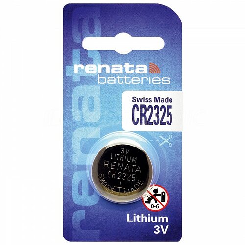 Renata CR2325 Lithium Knopfzelle 3V Batterie