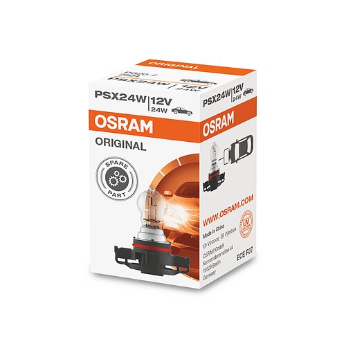 PSX24W 12V 24W PG20/7 1 St. OSRAM
